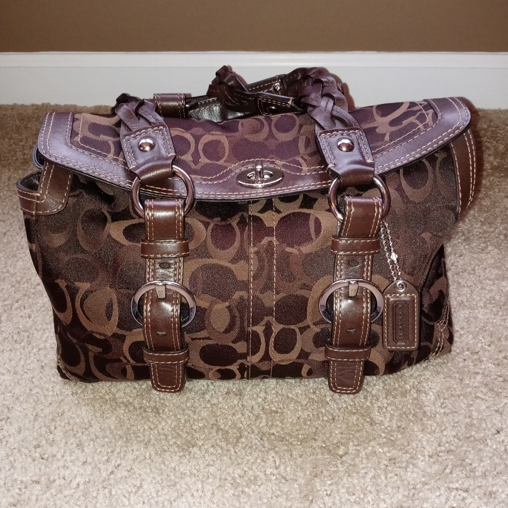 Coach Chelsea Optic Purse & Matching Wristlet
